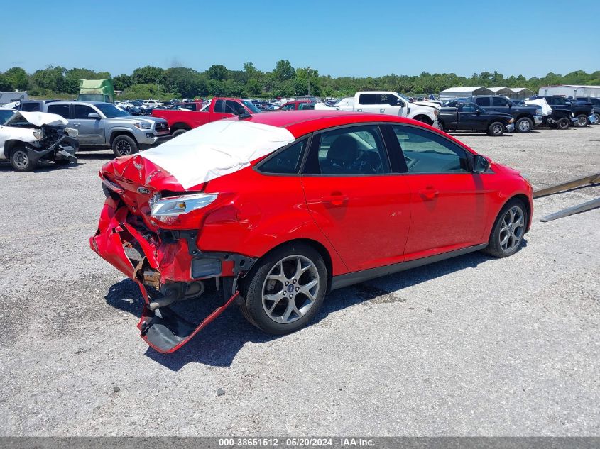 2014 FORD FOCUS SE - 1FADP3F20EL217972