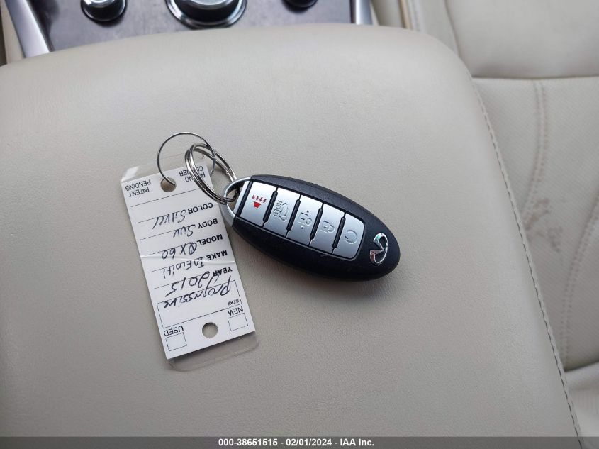 2015 INFINITI QX60 - 5N1AL0MN9FC517513