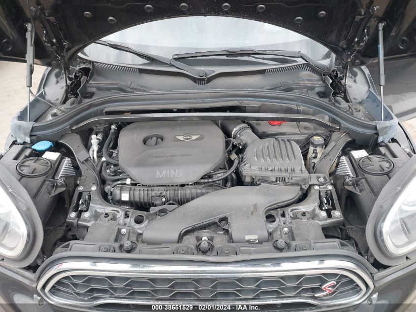 2019 MINI COUNTRYMAN S COUNTRYMAN - WMZYT3C54K3E95567