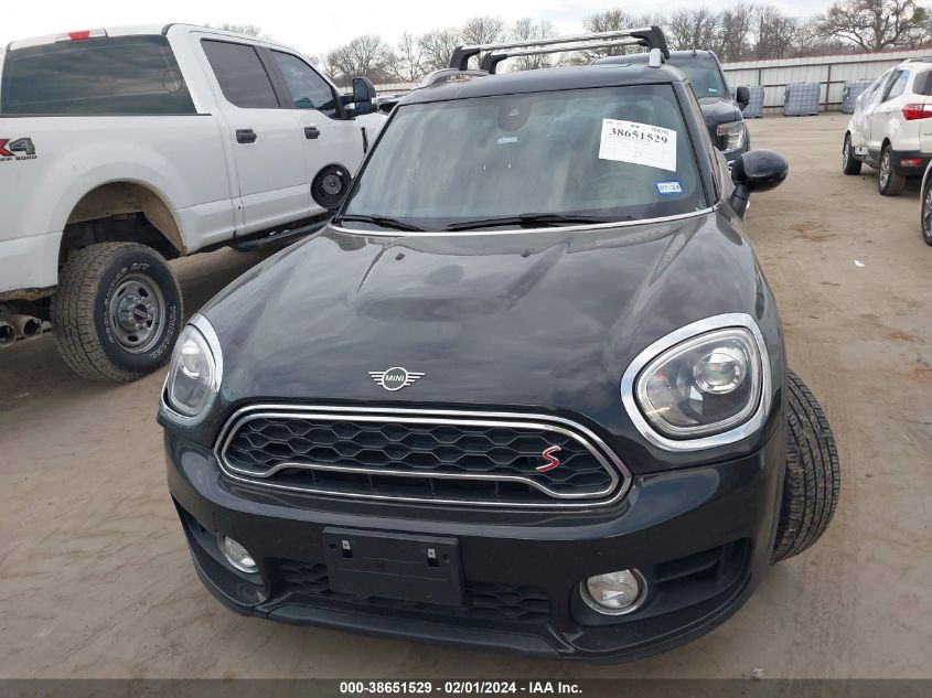 2019 MINI COUNTRYMAN S COUNTRYMAN - WMZYT3C54K3E95567