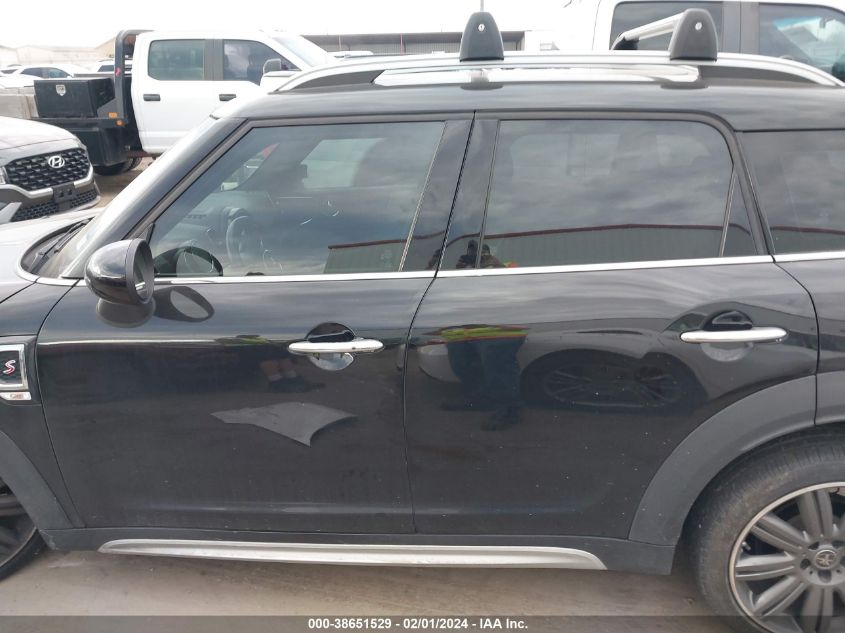 2019 MINI COUNTRYMAN S COUNTRYMAN - WMZYT3C54K3E95567
