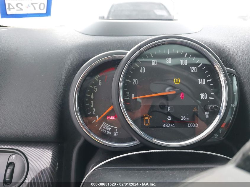 2019 MINI COUNTRYMAN S COUNTRYMAN - WMZYT3C54K3E95567