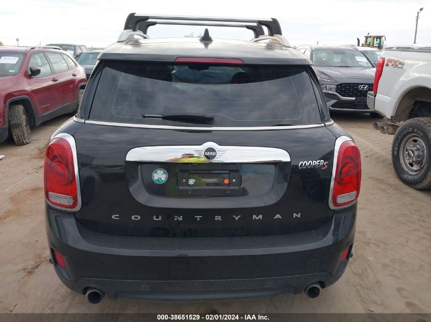 2019 MINI COUNTRYMAN S COUNTRYMAN - WMZYT3C54K3E95567