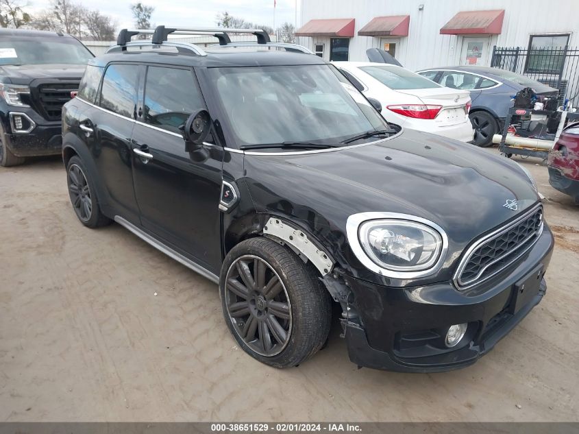 2019 MINI COUNTRYMAN S COUNTRYMAN - WMZYT3C54K3E95567