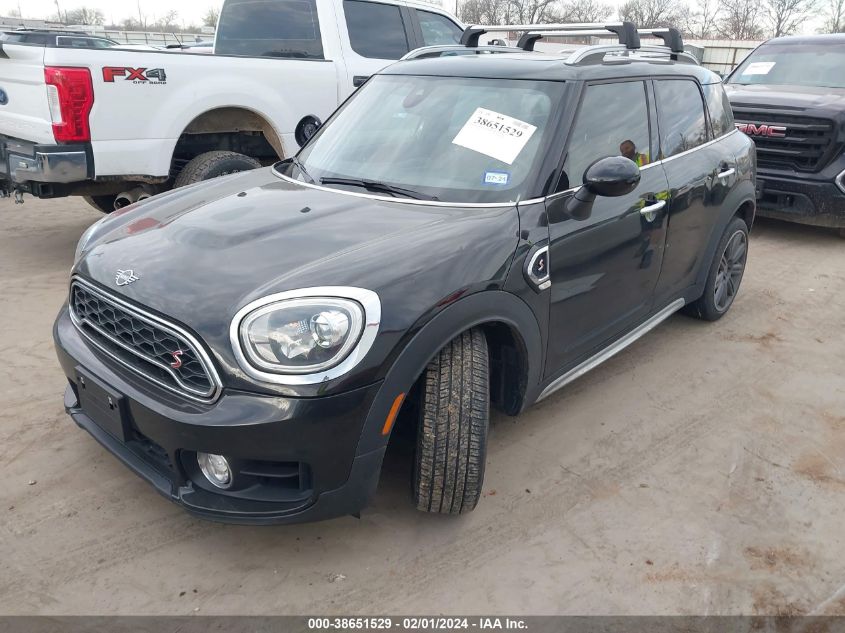 2019 MINI COUNTRYMAN S COUNTRYMAN - WMZYT3C54K3E95567