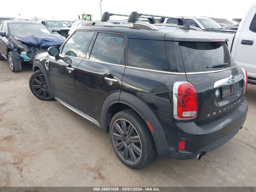 2019 MINI COUNTRYMAN S COUNTRYMAN - WMZYT3C54K3E95567