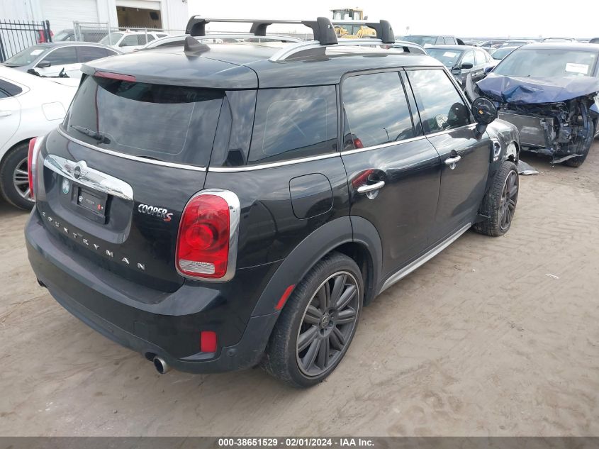 2019 MINI COUNTRYMAN S COUNTRYMAN - WMZYT3C54K3E95567