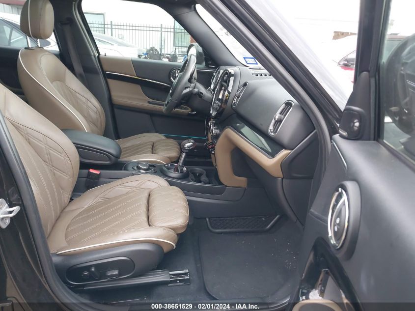 2019 MINI COUNTRYMAN S COUNTRYMAN - WMZYT3C54K3E95567