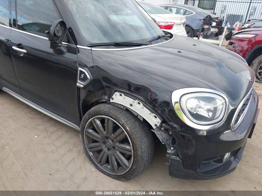 2019 MINI COUNTRYMAN S COUNTRYMAN - WMZYT3C54K3E95567