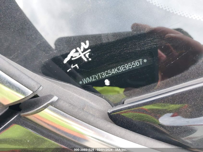 2019 MINI COUNTRYMAN S COUNTRYMAN - WMZYT3C54K3E95567