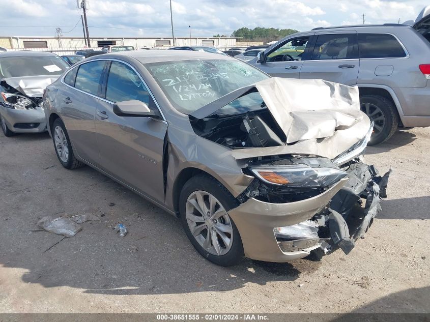2022 CHEVROLET MALIBU LT - 1G1ZD5ST8NF135322