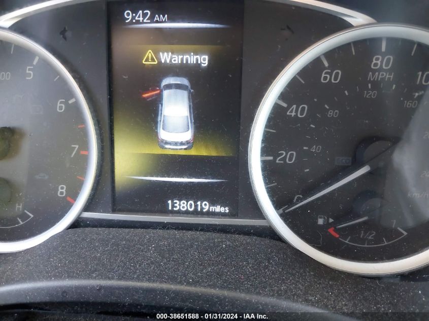 2017 NISSAN SENTRA S/SV/SR/SL - 3N1AB7AP1HY240911