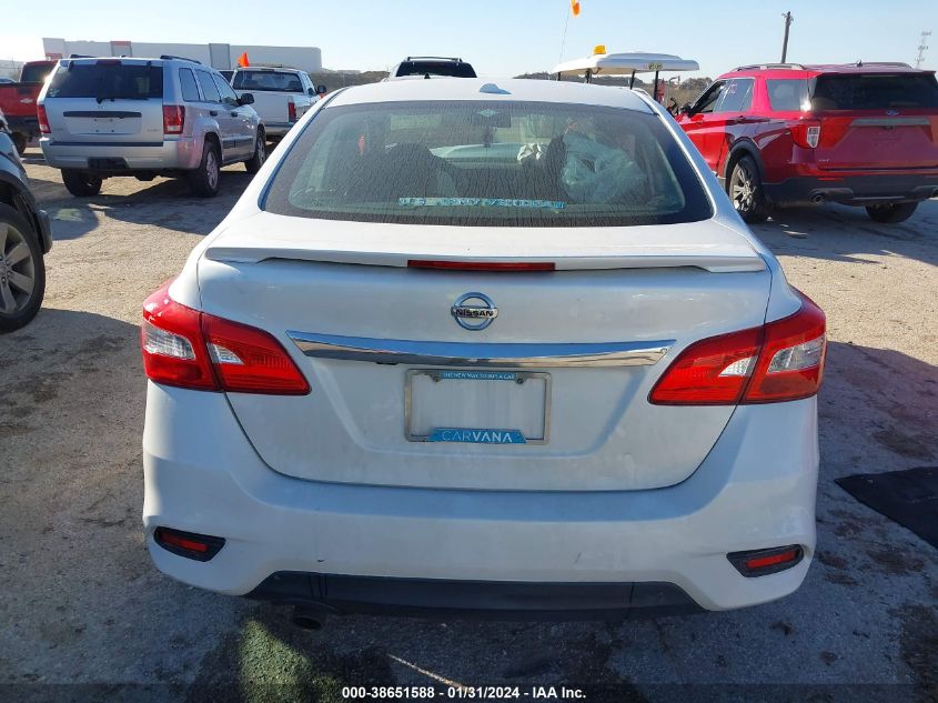 2017 NISSAN SENTRA S/SV/SR/SL - 3N1AB7AP1HY240911