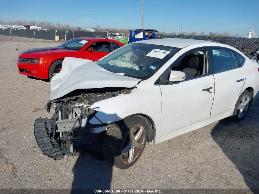 2017 NISSAN SENTRA S/SV/SR/SL - 3N1AB7AP1HY240911