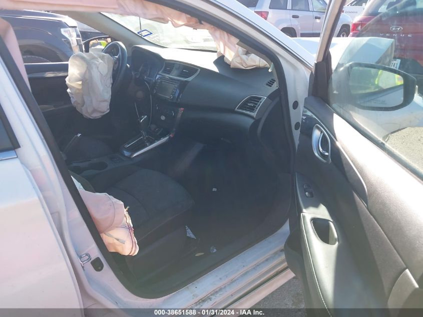 2017 NISSAN SENTRA S/SV/SR/SL - 3N1AB7AP1HY240911