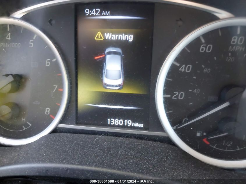 2017 NISSAN SENTRA S/SV/SR/SL - 3N1AB7AP1HY240911