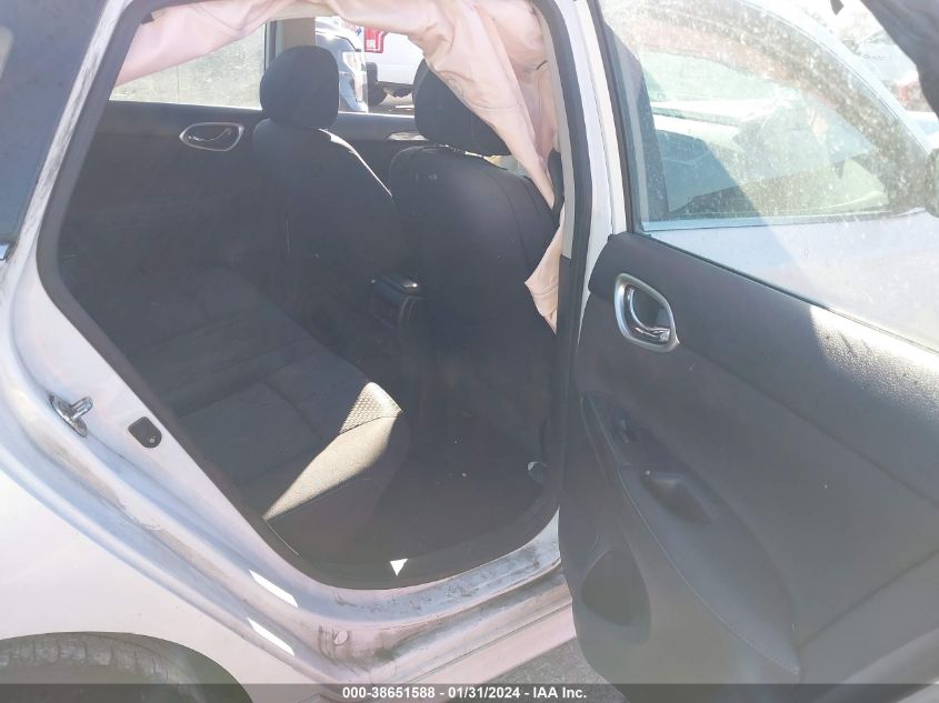 2017 NISSAN SENTRA S/SV/SR/SL - 3N1AB7AP1HY240911