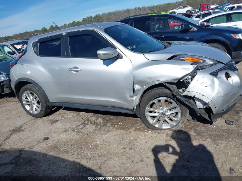 2016 NISSAN JUKE SL - JN8AF5MR9GT608119