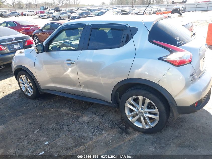 2016 NISSAN JUKE SL - JN8AF5MR9GT608119