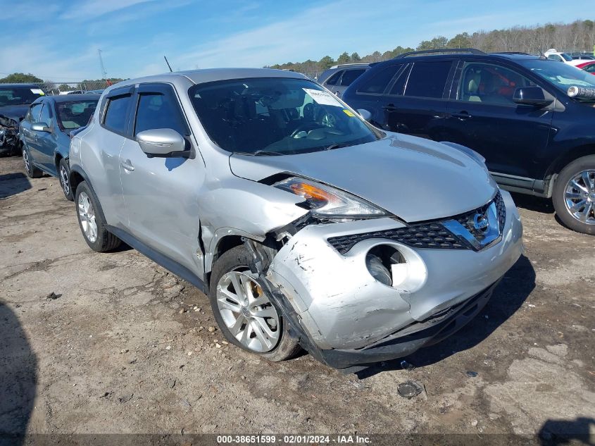 2016 NISSAN JUKE SL - JN8AF5MR9GT608119