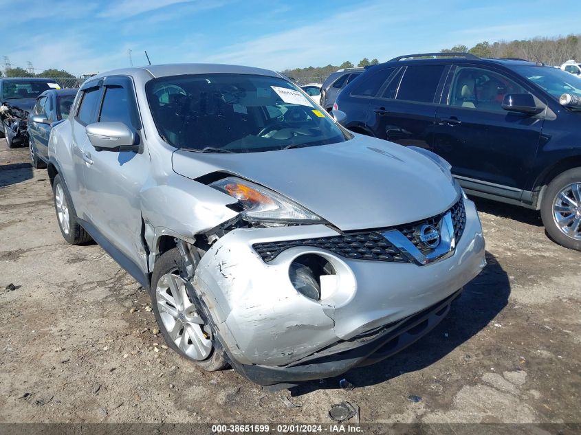 2016 NISSAN JUKE SL - JN8AF5MR9GT608119