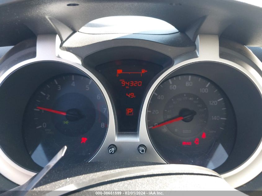 2016 NISSAN JUKE SL - JN8AF5MR9GT608119