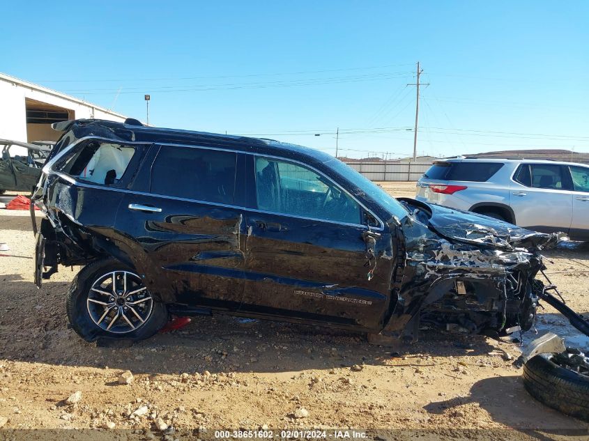 2019 JEEP GRAND CHEROKEE LIMITED - 1C4RJFBG1KC713508
