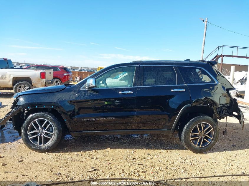 2019 JEEP GRAND CHEROKEE LIMITED - 1C4RJFBG1KC713508