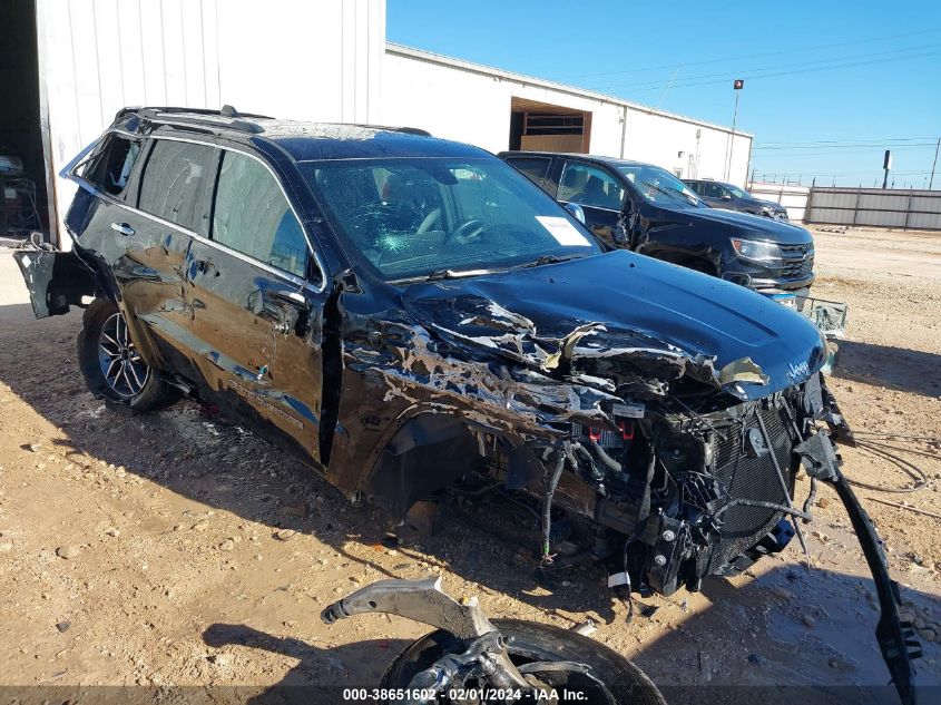 2019 JEEP GRAND CHEROKEE LIMITED - 1C4RJFBG1KC713508