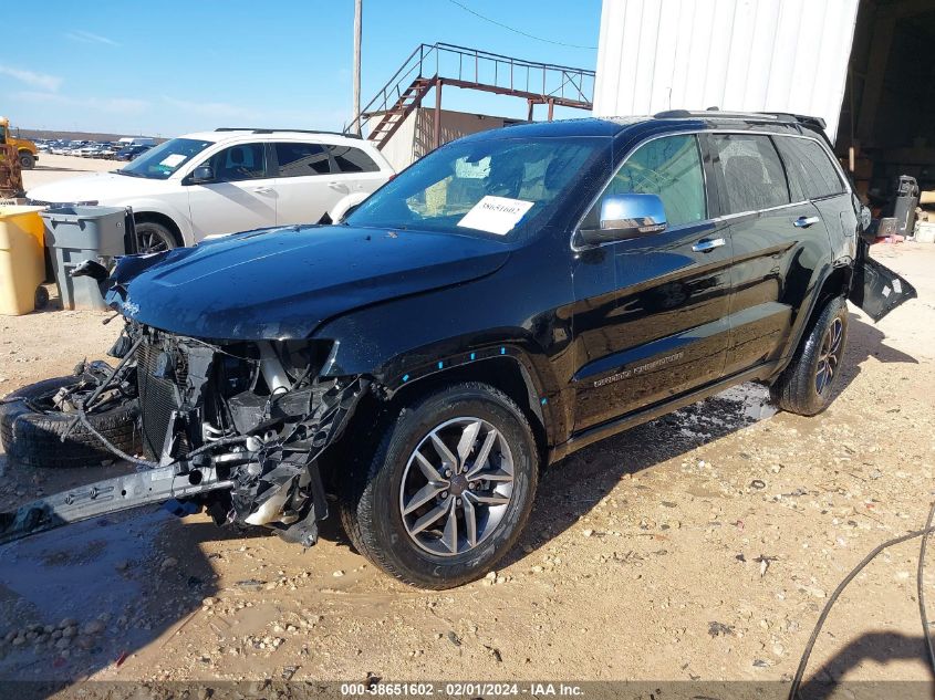 2019 JEEP GRAND CHEROKEE LIMITED - 1C4RJFBG1KC713508