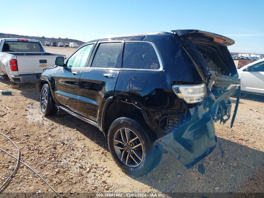2019 JEEP GRAND CHEROKEE LIMITED - 1C4RJFBG1KC713508