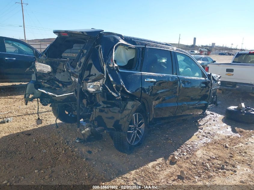 2019 JEEP GRAND CHEROKEE LIMITED - 1C4RJFBG1KC713508
