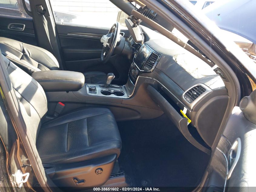 2019 JEEP GRAND CHEROKEE LIMITED - 1C4RJFBG1KC713508