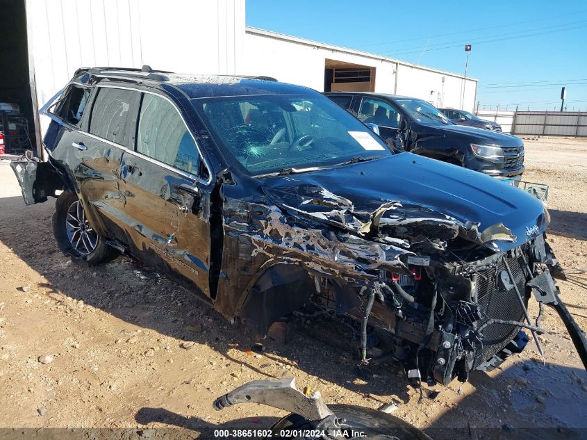 2019 JEEP GRAND CHEROKEE LIMITED - 1C4RJFBG1KC713508