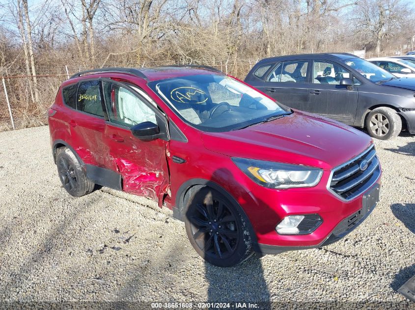 2017 FORD ESCAPE SE - 1FMCU0GD0HUA12109