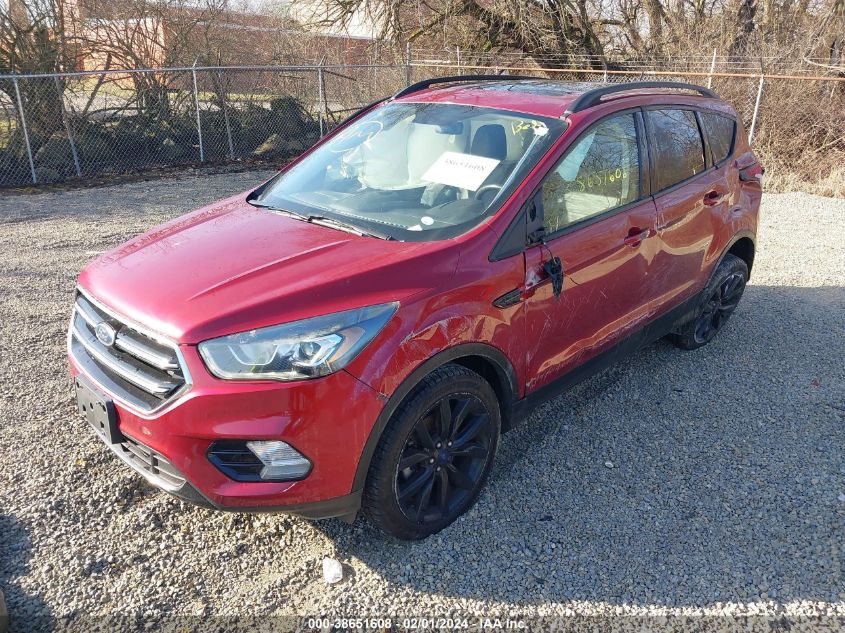 2017 FORD ESCAPE SE - 1FMCU0GD0HUA12109