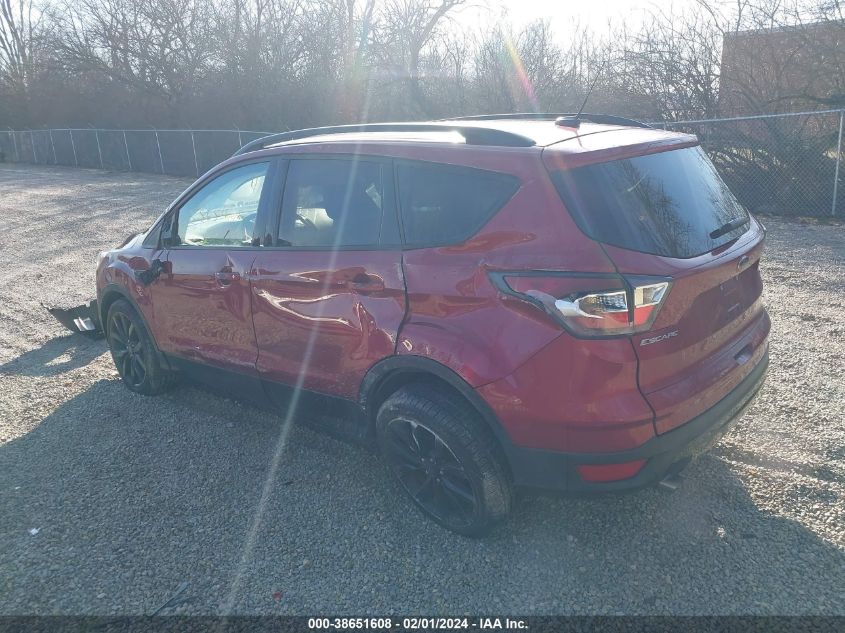 2017 FORD ESCAPE SE - 1FMCU0GD0HUA12109