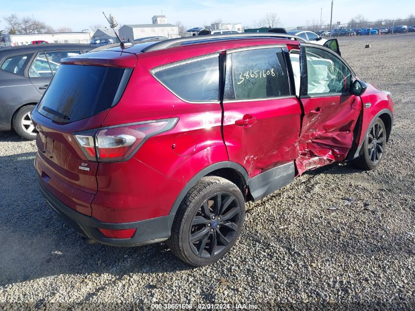 2017 FORD ESCAPE SE - 1FMCU0GD0HUA12109