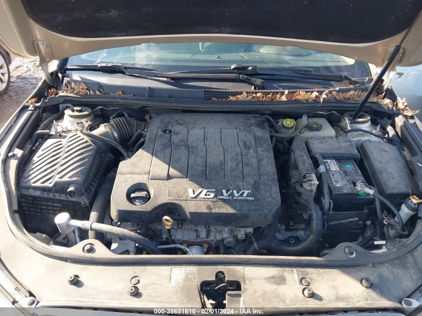 2013 BUICK LACROSSE - 1G4GC5E3XDF289523