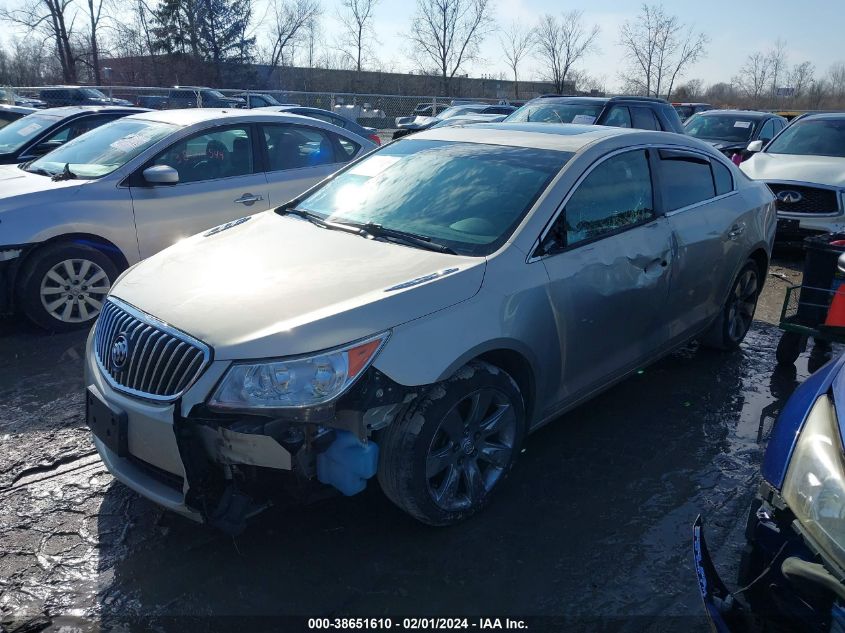 2013 BUICK LACROSSE - 1G4GC5E3XDF289523