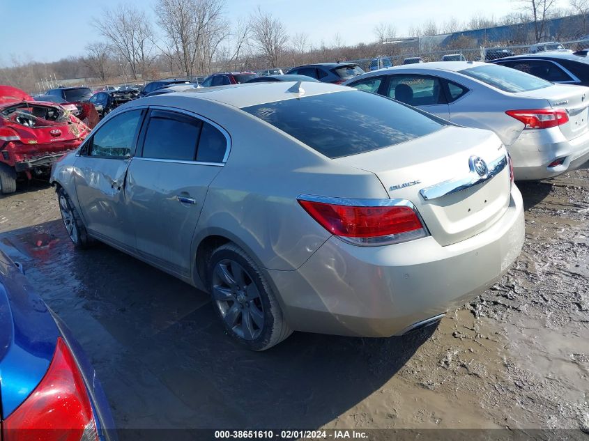 2013 BUICK LACROSSE - 1G4GC5E3XDF289523