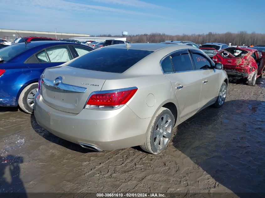 2013 BUICK LACROSSE - 1G4GC5E3XDF289523