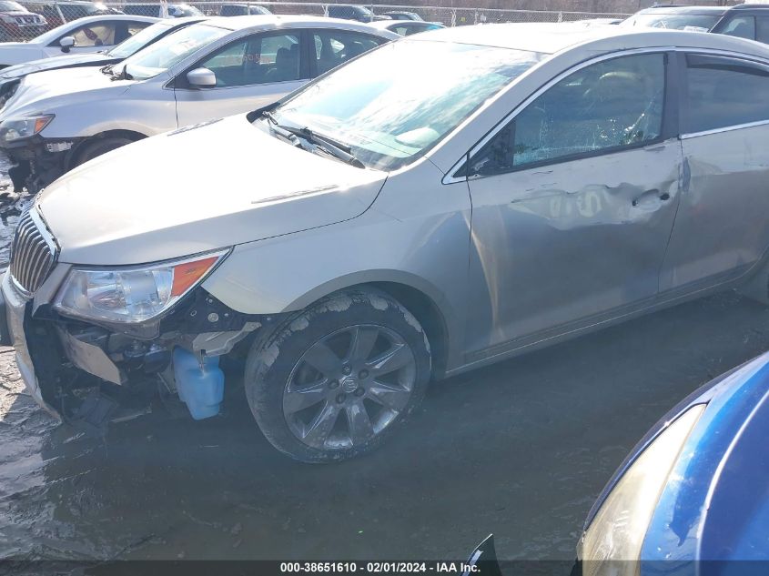 2013 BUICK LACROSSE - 1G4GC5E3XDF289523
