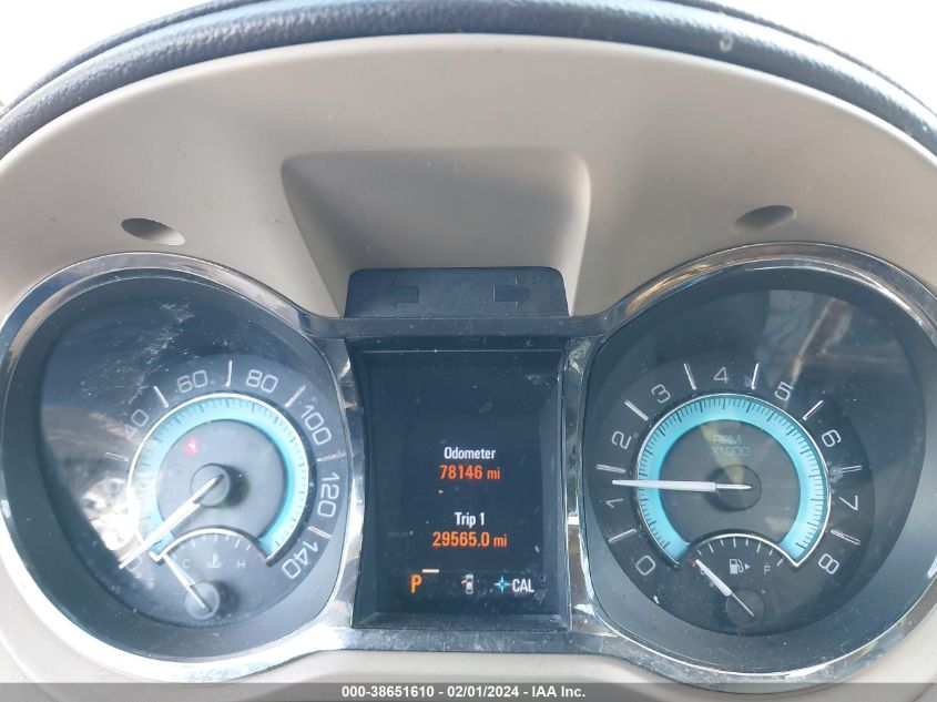 2013 BUICK LACROSSE - 1G4GC5E3XDF289523