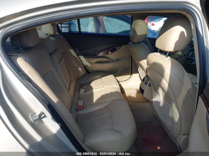 2013 BUICK LACROSSE - 1G4GC5E3XDF289523