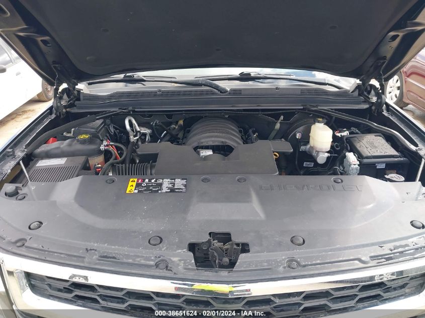 2020 CHEVROLET TAHOE 4WD LT - 1GNSKBKC1LR248352