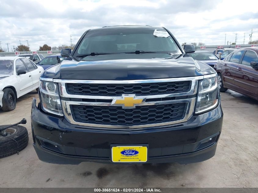 2020 CHEVROLET TAHOE 4WD LT - 1GNSKBKC1LR248352