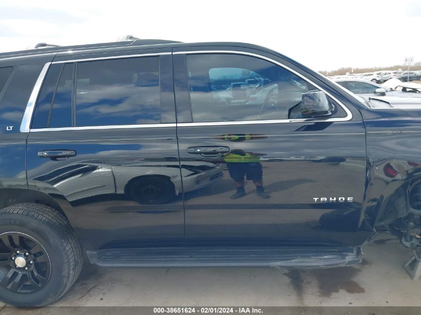2020 CHEVROLET TAHOE 4WD LT - 1GNSKBKC1LR248352