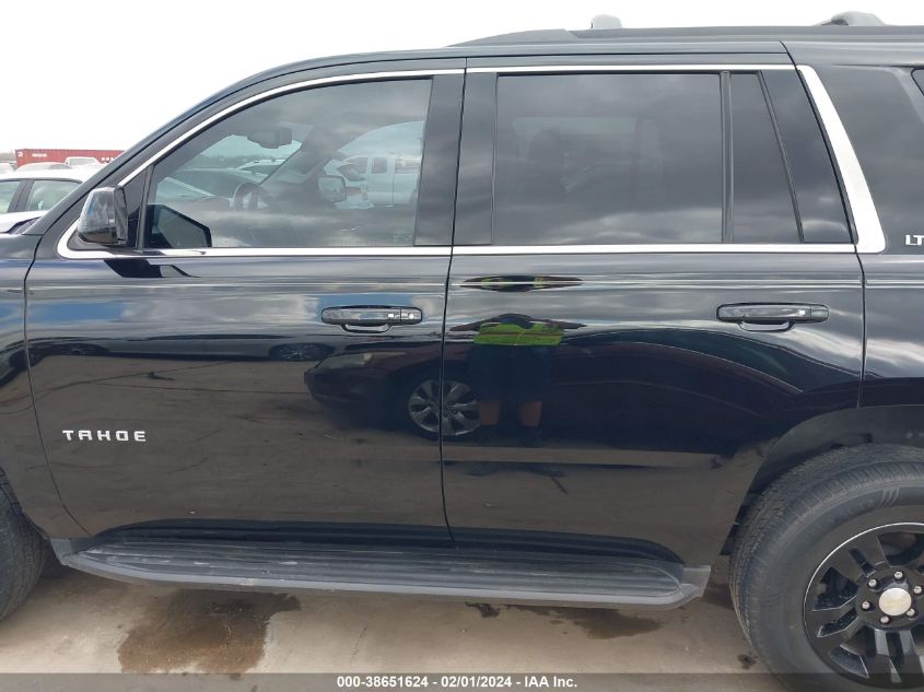 2020 CHEVROLET TAHOE 4WD LT - 1GNSKBKC1LR248352