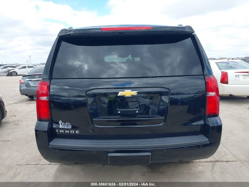 2020 CHEVROLET TAHOE 4WD LT - 1GNSKBKC1LR248352
